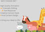 create viral ai cartoon animation videos for youtube shorts